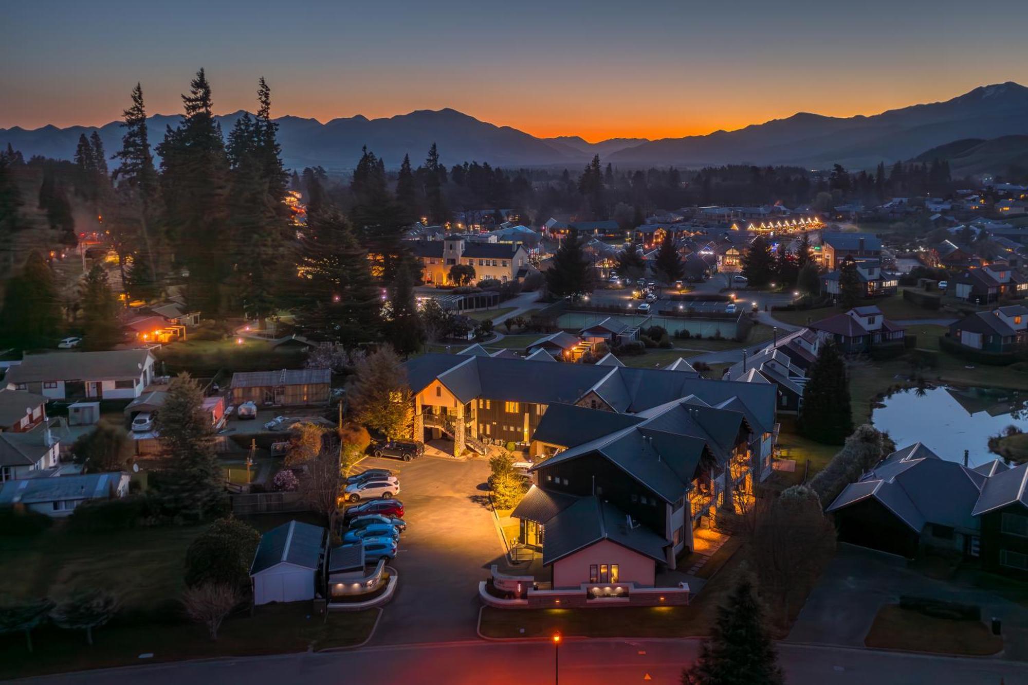 Village Lake Apartments Hanmer Springs Exterior foto