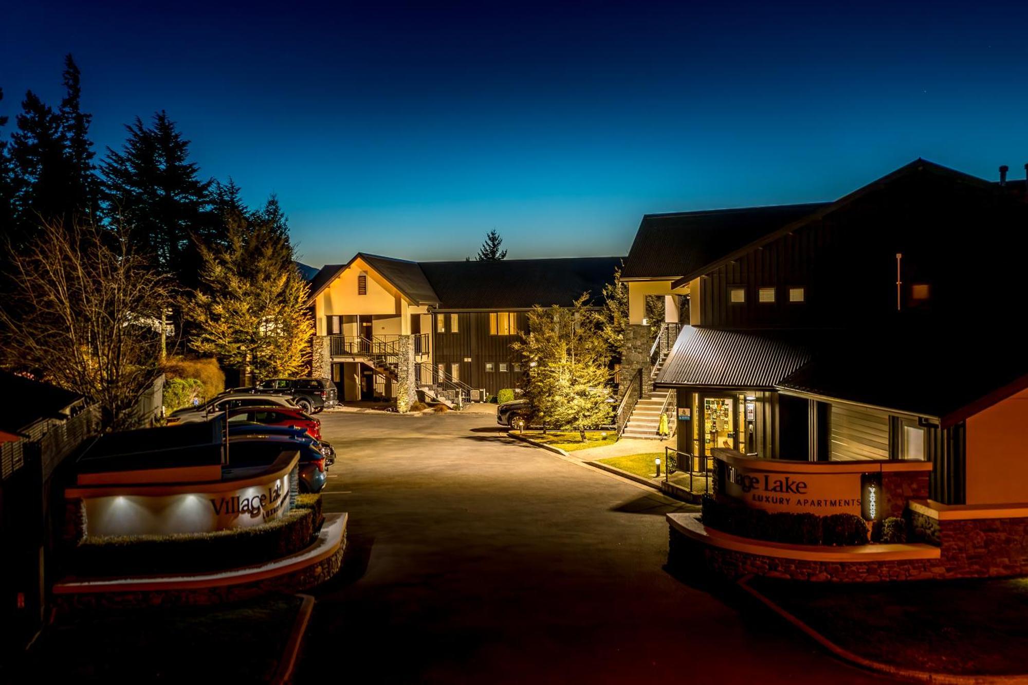 Village Lake Apartments Hanmer Springs Exterior foto