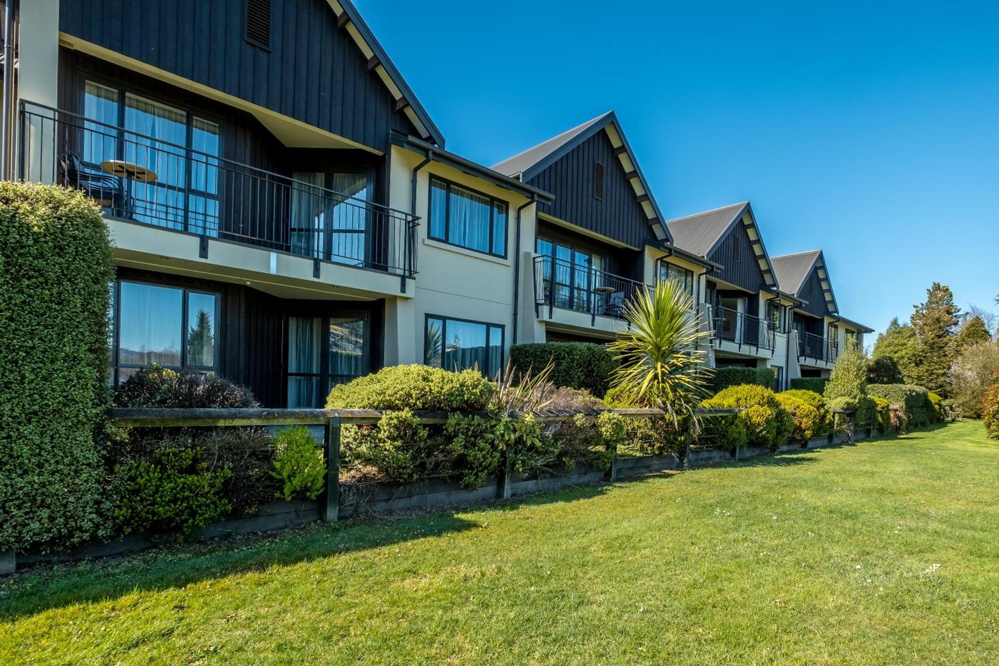 Village Lake Apartments Hanmer Springs Exterior foto