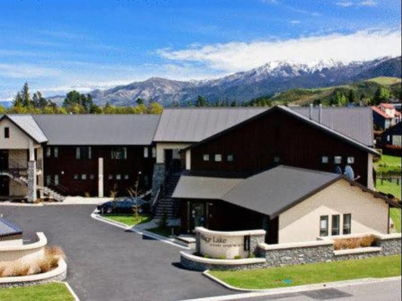 Village Lake Apartments Hanmer Springs Exterior foto