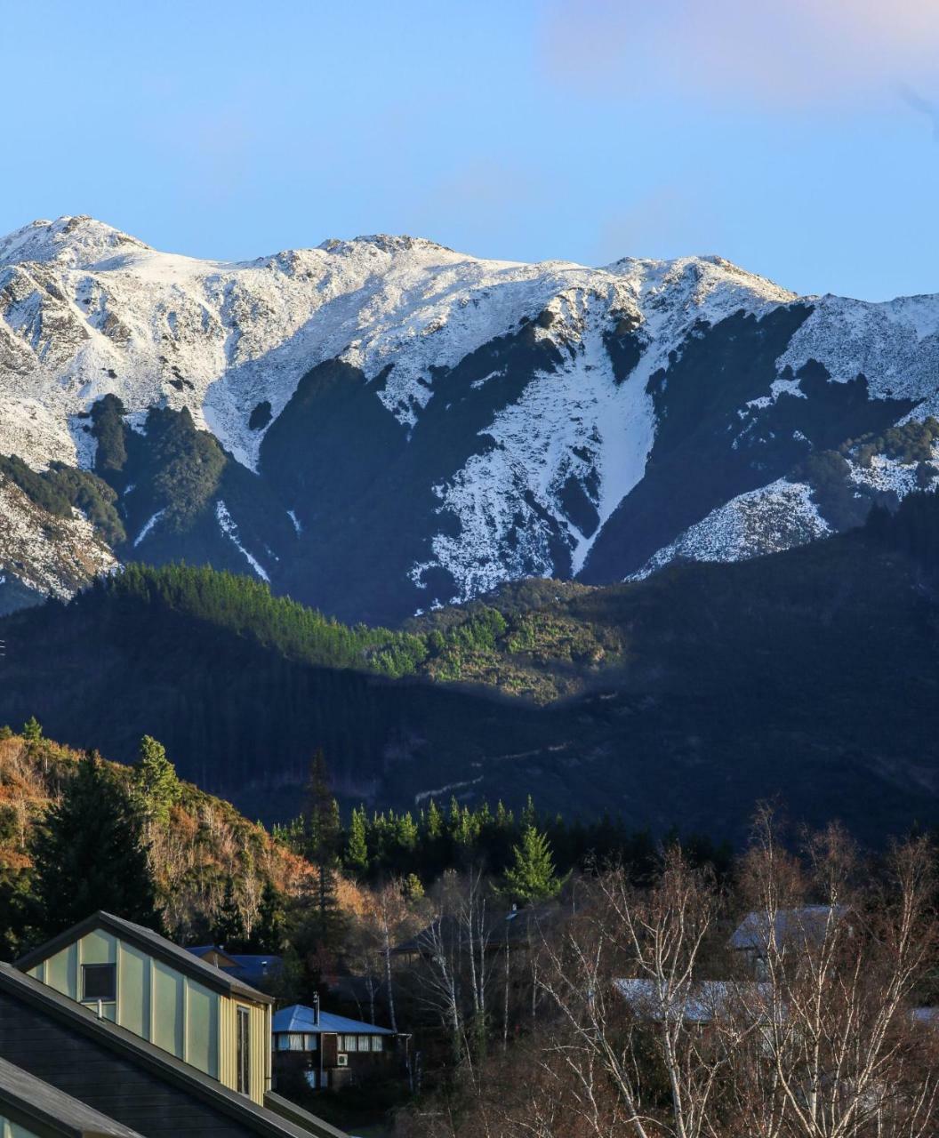 Village Lake Apartments Hanmer Springs Exterior foto