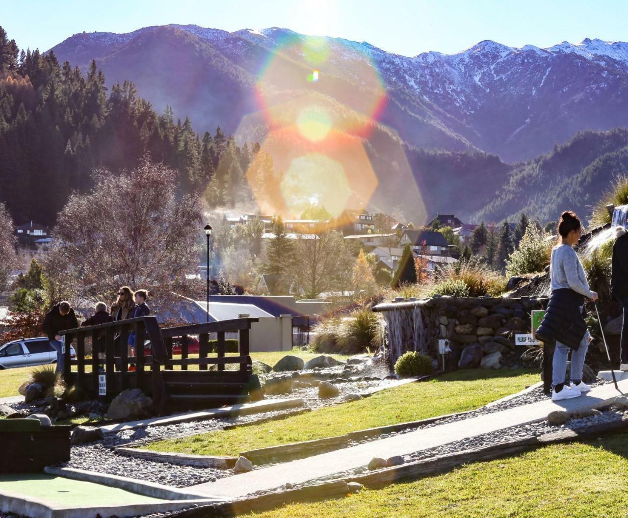 Village Lake Apartments Hanmer Springs Exterior foto